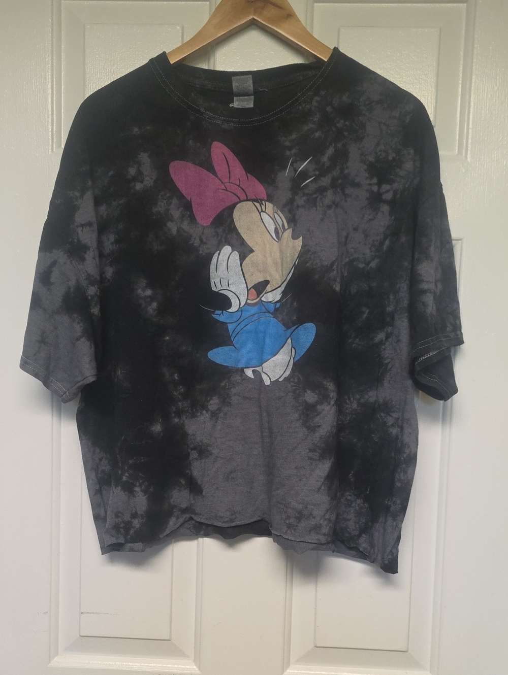 Minnie Mouse Crop Top